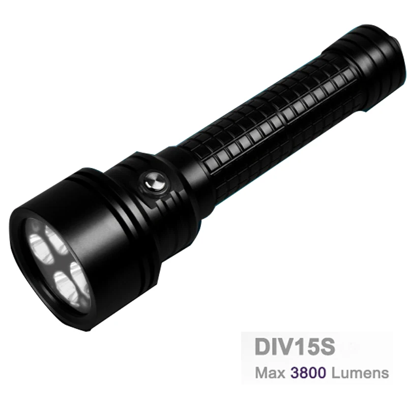 Brinyte DIV15S мощный 3800 люмен 4 шт. Cree XPL V3 светодиодный магнитный переключатель