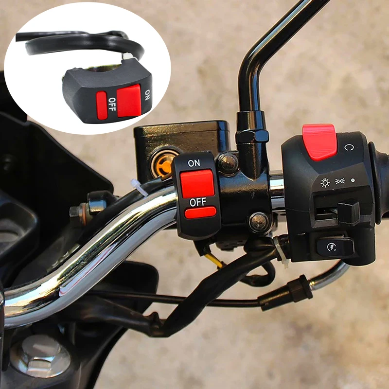 

Универсальный переключатель для Руля Мотоцикла, 12 В