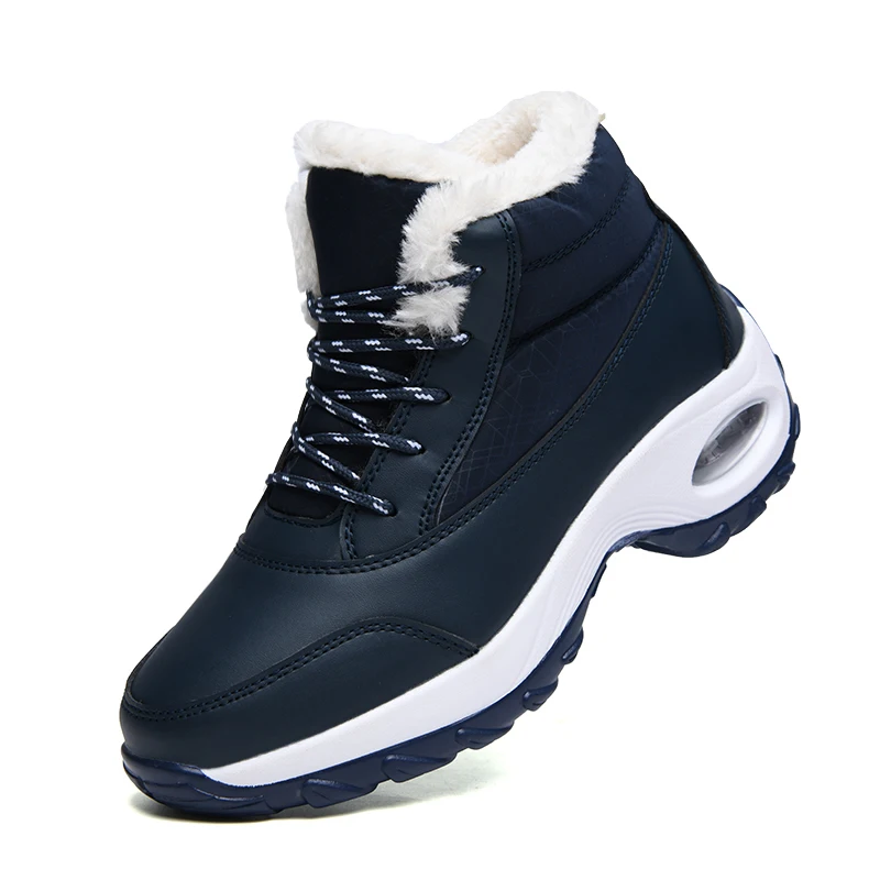 

Woman Winter Waterproof Hiking Shoes Outdoor Slip-on Sport Shoes Trekking Sneakers Mountain Boots Anti-Slippery Walking Sneaker