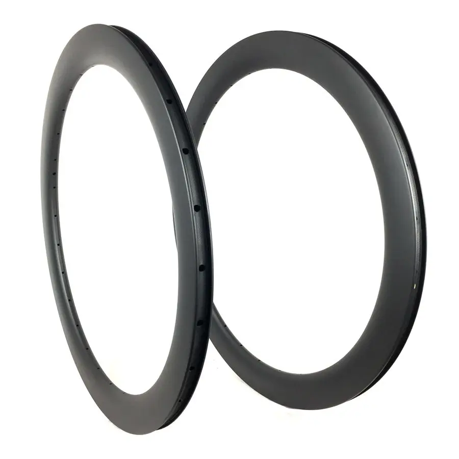 Карбоновый обод для грэвел-велосипеда BIKEDOC 3149THKL шириной 31 мм и высотой обода 49 мм для всех типов дорог.