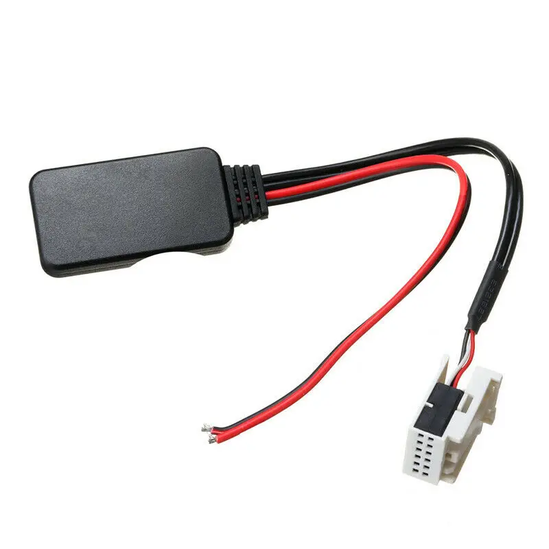 12Pin bluetooth адаптер беспроводной Радио стерео Aux кабель для Mercedes Benz W169 W245 W203 W209