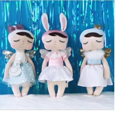 Кукла Metoo мягкие игрушки плюшевые животные детские для девочек детей мальчиков