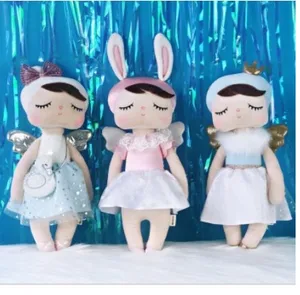 Кукла Metoo, мягкие игрушки, плюшевые животные, детские игрушки для девочек, детей, мальчиков, милые детские плюшевые игрушки, Мультяшные ангела