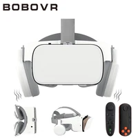 bobovr z6 upgrade 3d glasses vr headset google cardboard virtual reality glasses wireless vr helmet for smartphones