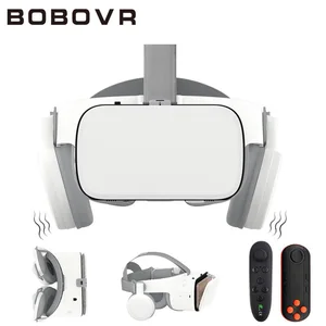 Обновленные 3D очки виртуальной реальности BOBOVR Z6, гарнитура виртуальной реальности Google Cardboard, беспроводной шлем виртуальной реальности для смартфонов