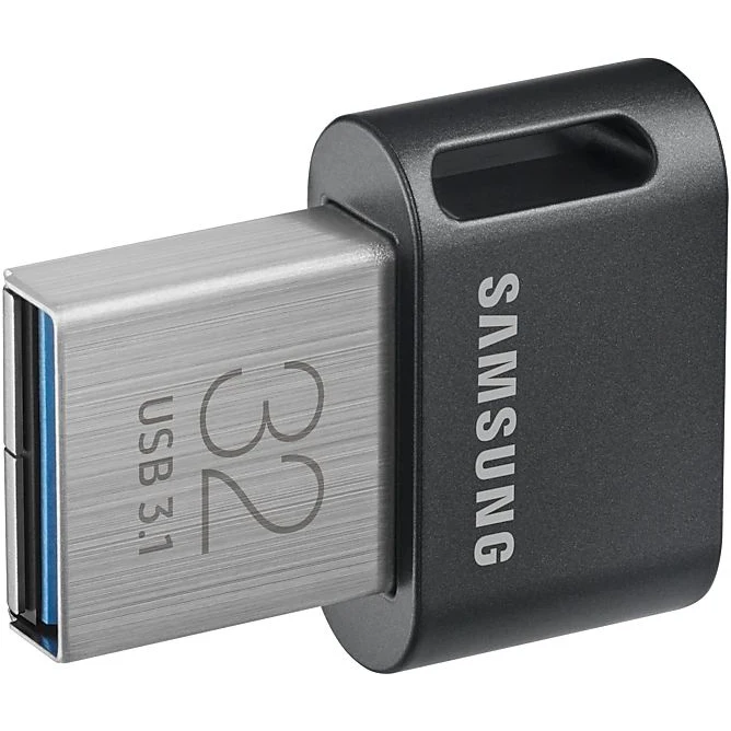Флешка USB SAMSUNG Fit Plus MUF 32AB/APC 32Гб USB3.1 черный|USB флэш-накопители| |