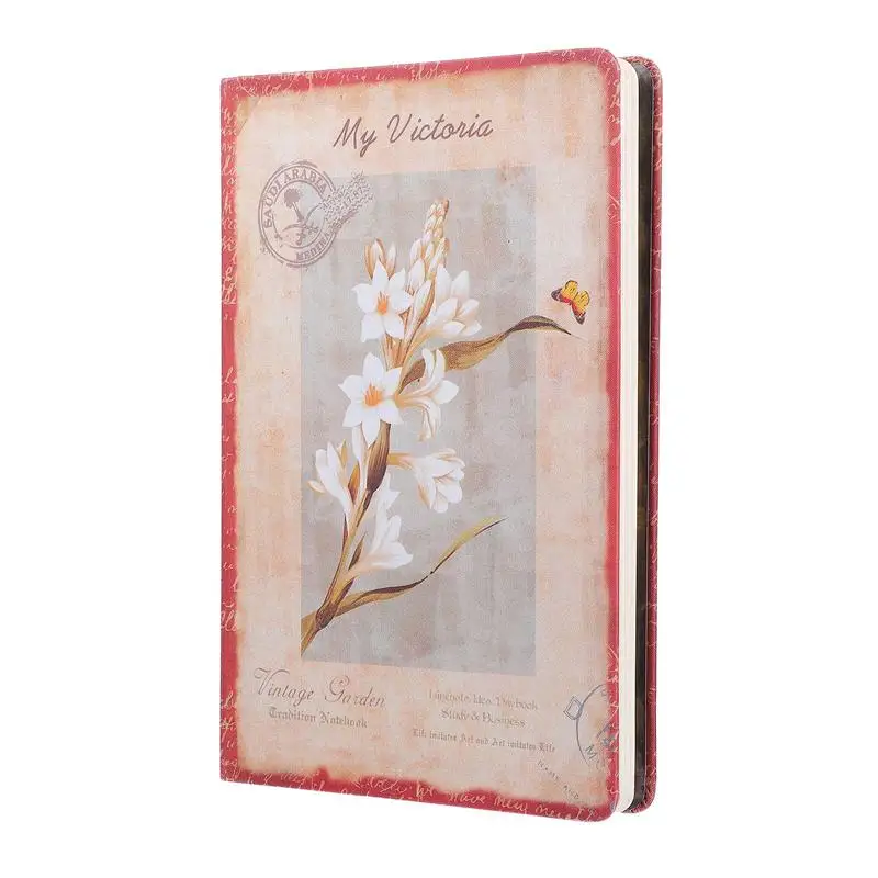 

1Pc European Style Notebook Portable Schedule Notepad Stylish Schedule Notebook
