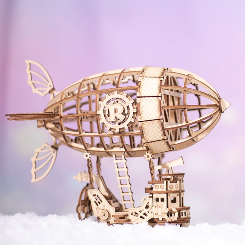 Новое поступление DIY 3D коробка с граммофоном тыквенная тележка деревянная