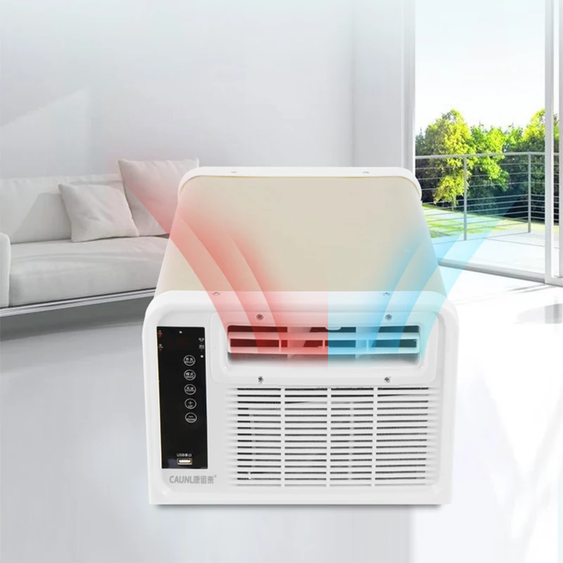 KD-350 Family air conditioner heating and cooling frequency conversion small portable air conditioning refrigeration dormitory enlarge