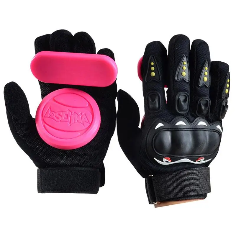 

Durable 1 Pair Slider Armguard Cycling Glove Drift Glove Gloves Gloves Skateboard Protector High Quality Longboard