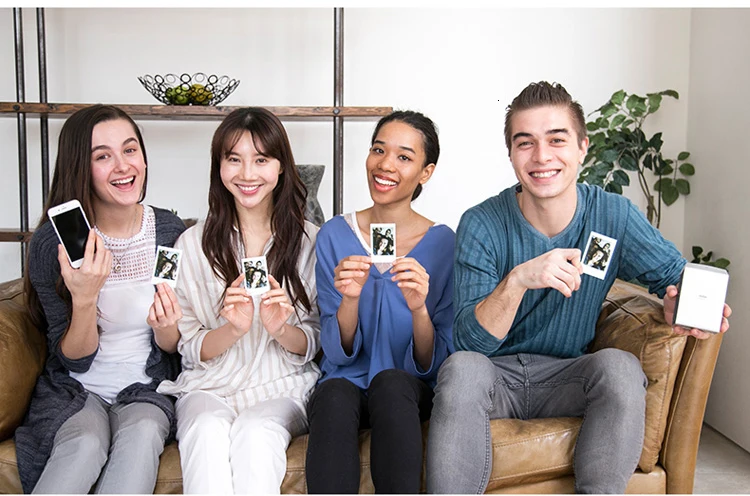 Fujifilm Instax Share принтер для смартфонов SP-2 DIY Фото принтеры два цвета серебро и золото подлинный в продаже