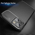 Чехол-накладка для Apple IPhone 13, силиконовый, противоударный