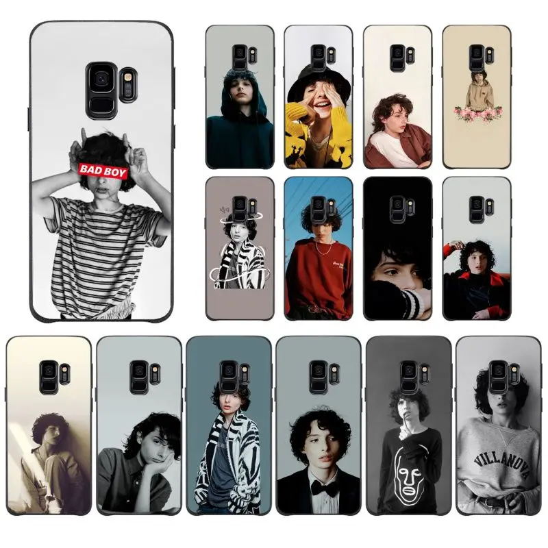 ТВ Finn Wolfhard Stranger Things чехол для телефона Samsung Galaxy A10 30 20 40 50 30S A70 A10S 20S A2Core A71 A9 star lite