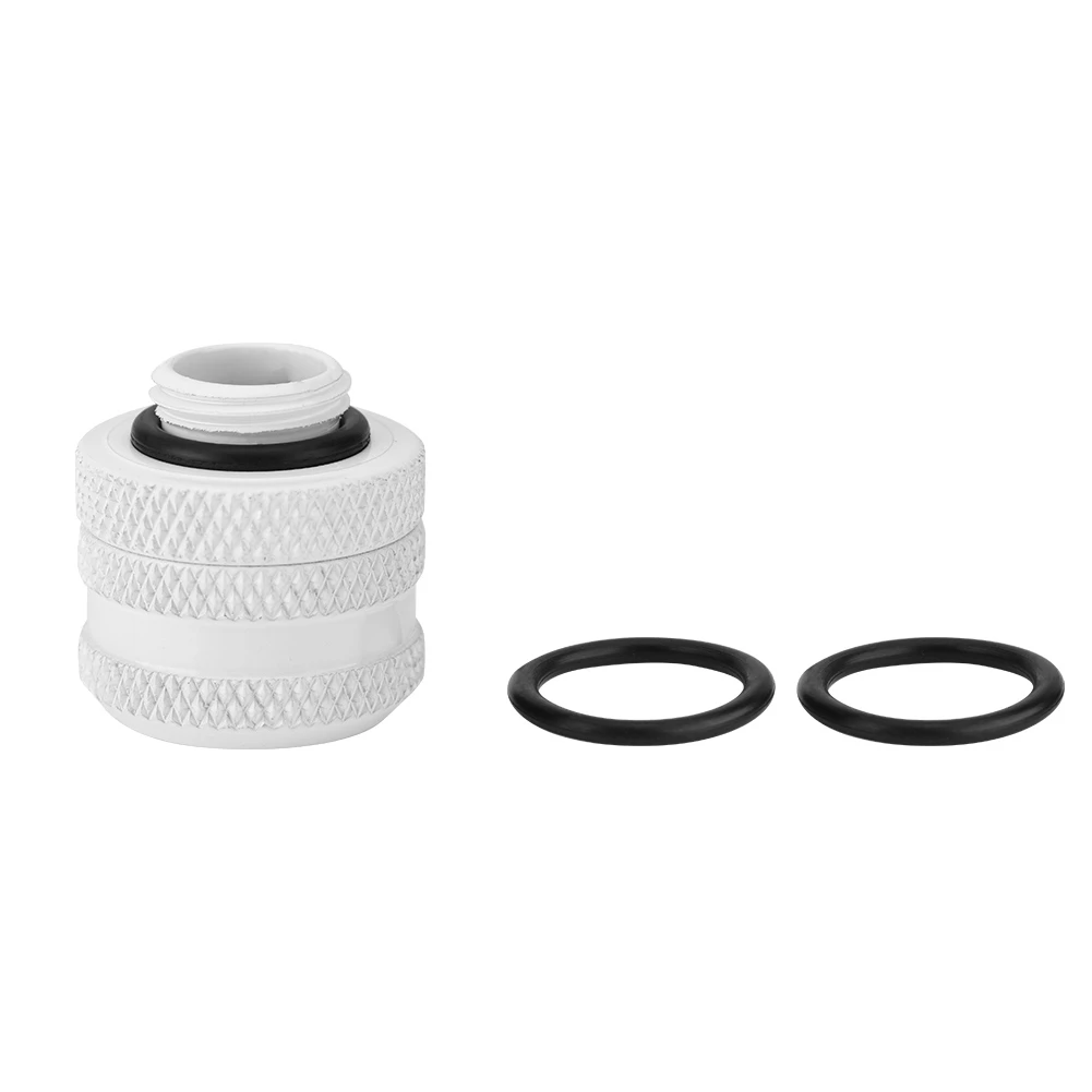 2 шт. компрессионная трубка для охлаждения воды с уплотнительными кольцами 14 мм