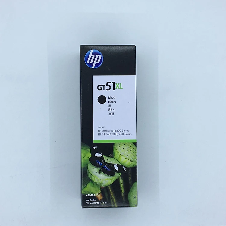 Картридж для принтера HP GT51/GT52/M0H50A/M0H51A 310/410/318/319/418/GT5800/GT5810/GT5820 HP|Чернильные