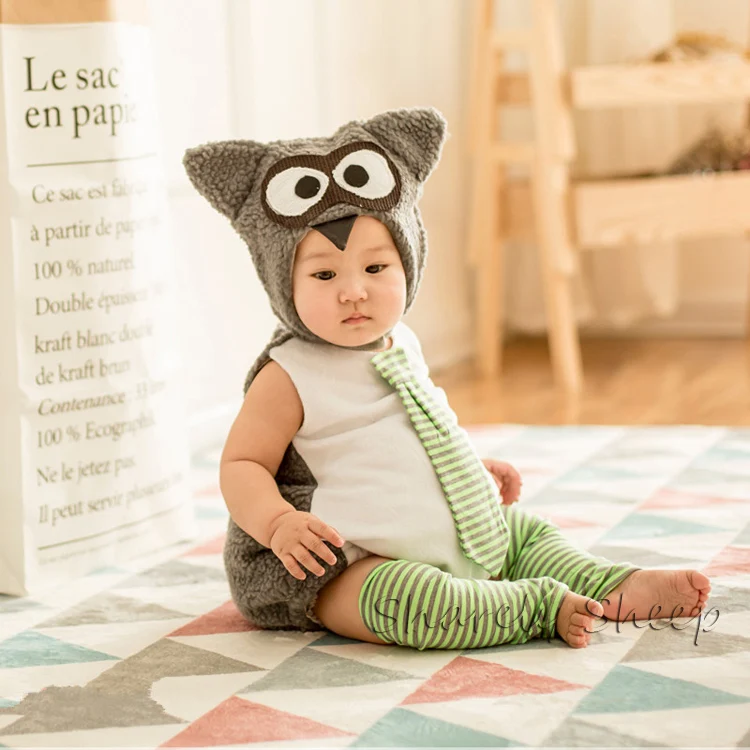 Baby Boy Girl Photo Shoot Hat+Pant Sets Clothes Infant Photography Cartoon Costume Birthday Party Wear Kids Photo Props