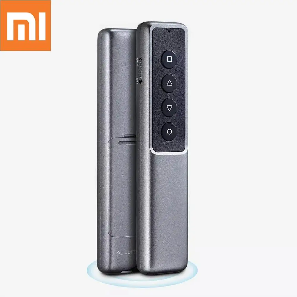 Беспроводной лазерный пейджер Xiaomi GUILDFORD с откидывающейся ручкой пультом