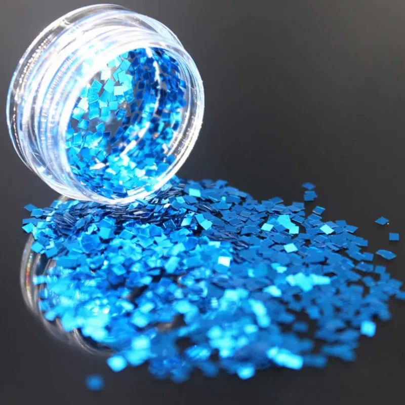 1 шт. синие квадратные игрушки для макияжа новые наклейки ногтей Холодное сердце