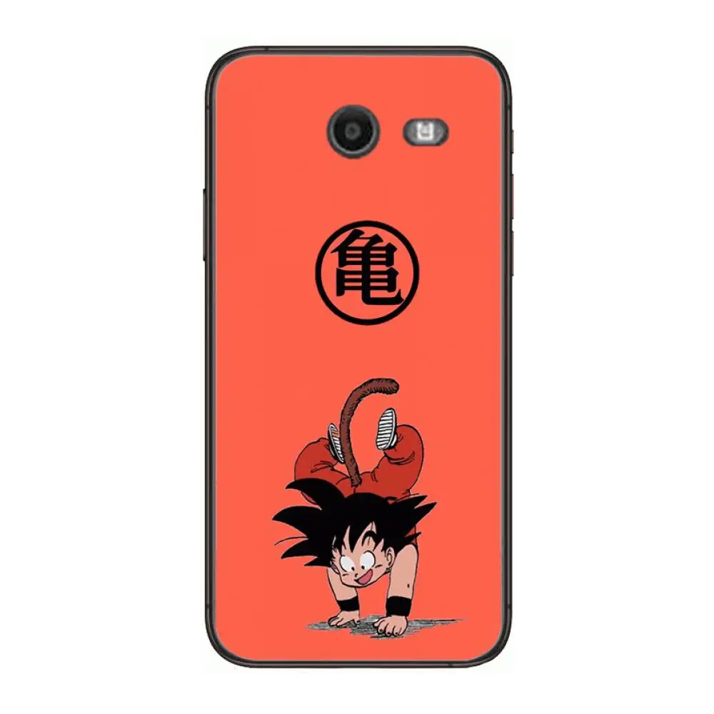 

Dragon Anime Ball Case Phone Case Hull For Samsung Galaxy J 4 3 5 6 7 8 EU 2018 Plus 2017 Black Shell Art Cell Cover TPU
