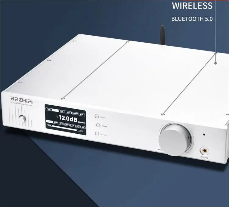 

AK4499 DAC усилитель для наушников 32 бит/384k DSD512 NXC10 оригинальный пульт дистанционного управления