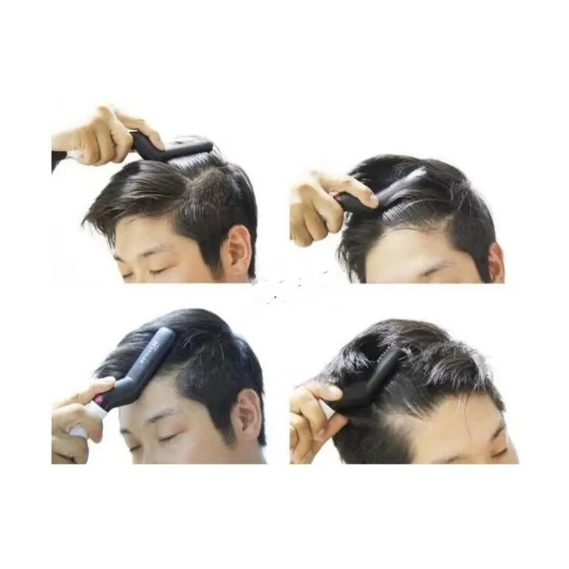 Электрический Выпрямитель для волос расческа укладки мужская стильная плоская