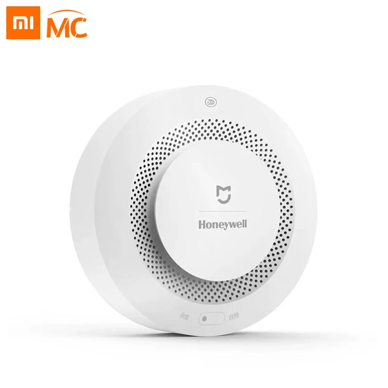 Xiao mi jia Honeywell детектор дыма датчик Пожарной Сигнализации работает с