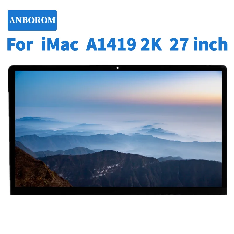 Оригинальный LM270WQ1 SDF1 SDF2 Для imac 27 late 2012 A1419 2K дюймов экран ЖК-дисплея в сборе MD095 MD096