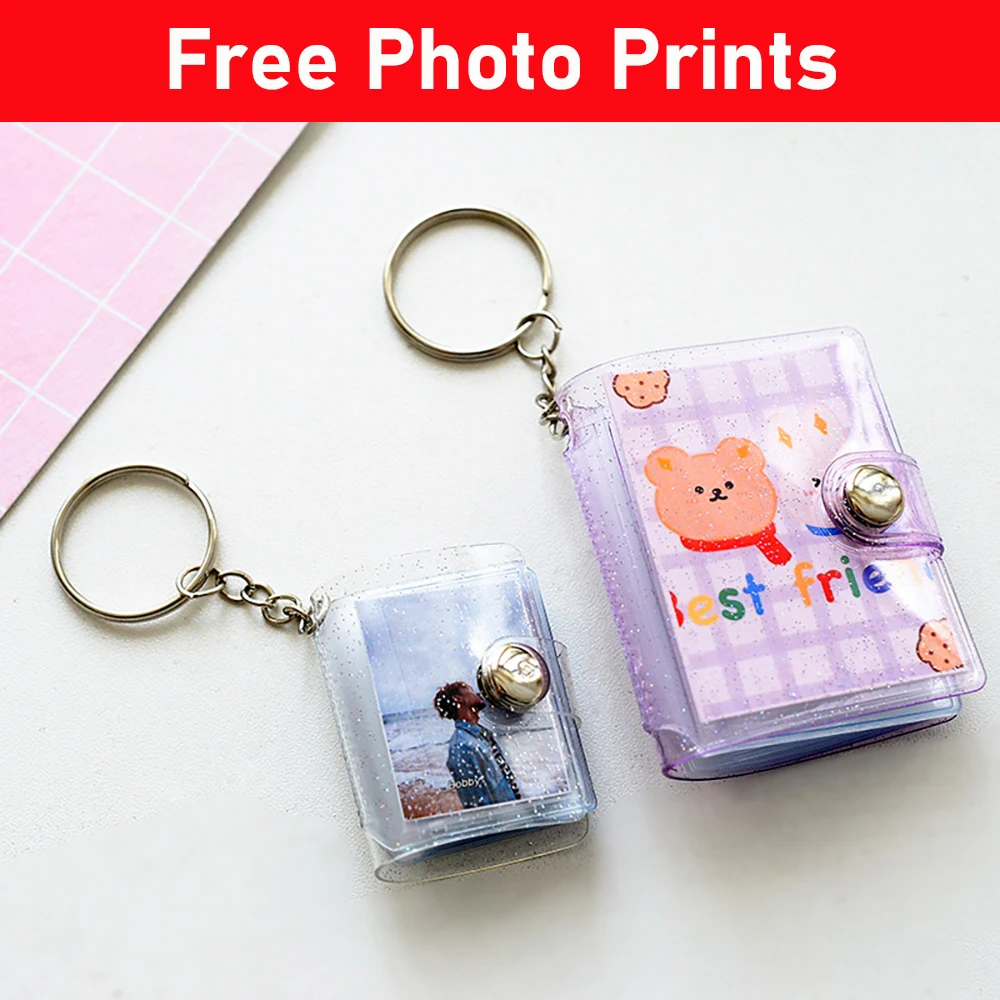 

Мини-фотоальбом instax, карманный фотоальбом для влюбленных, восхитительный подарок для влюбленных и друзей, маленький фотоальбом для домашни...