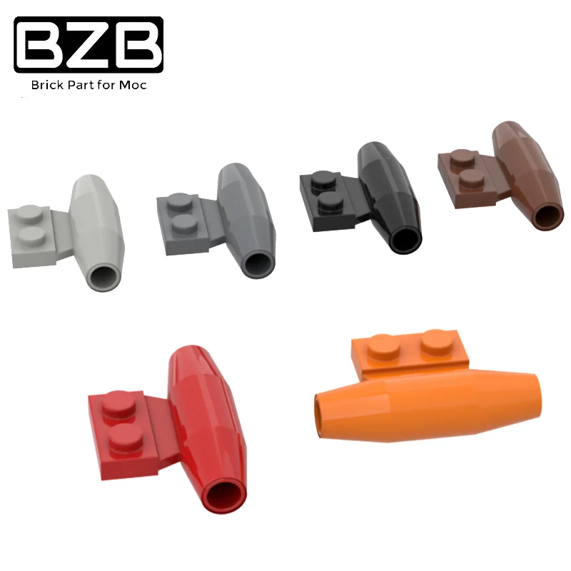 

BZB MOC 8302 Engine-shaped Special Parts High-tech Building Block Model Kids Technical Creative Brick Parts DIY Toy Best Gifts