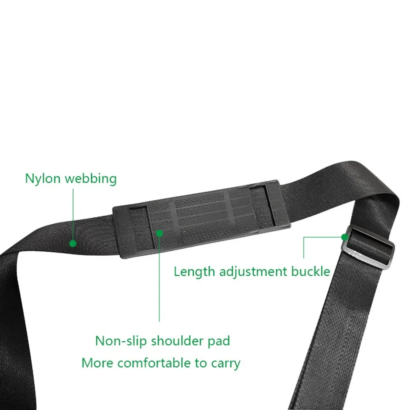 1 шт. лыжный плечевой ремень Регулируемый ручной фиксированный несущий для
