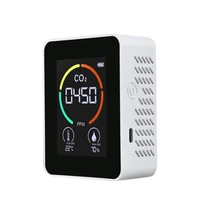 co2 detector portable gas concentration detection air temperature humidity equipment sensor accurate digital display detector