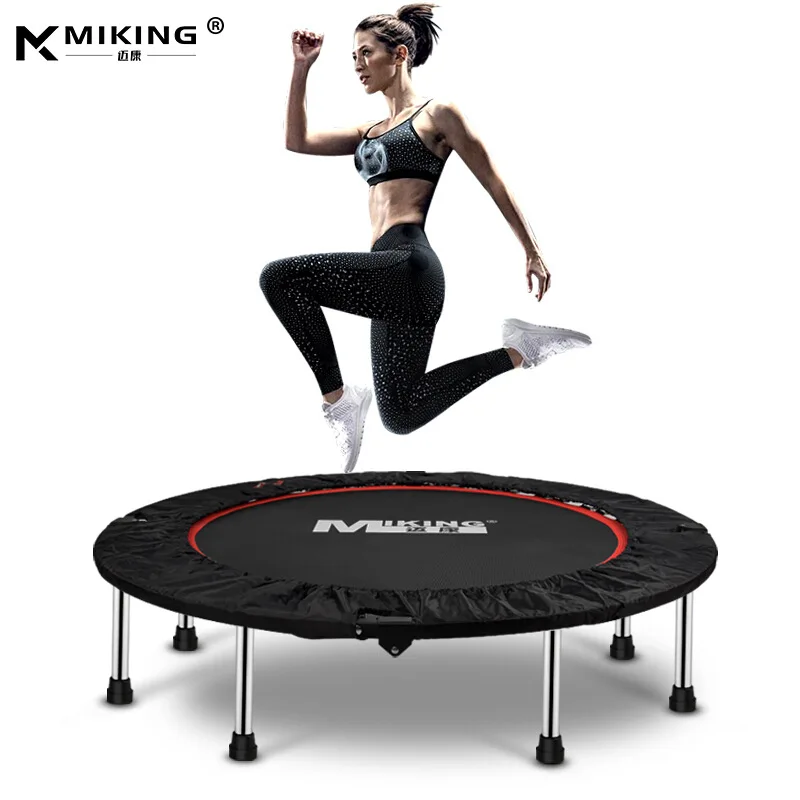 Комнатный батут Детская прыгающая кровать домашний подпрыгивающая для фитнеса