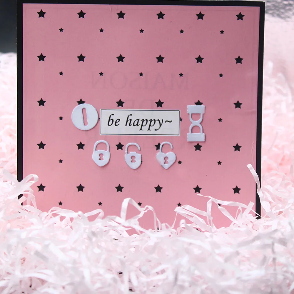 Металлические Вырубные штампы новый уход карточка тисненый нож форма для