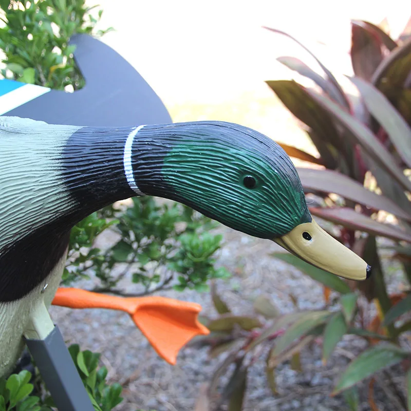 Simulation of Electric Hunting Bait Male Duck Battery-Powered Wings Can Be Moved Supplies | Спорт и развлечения