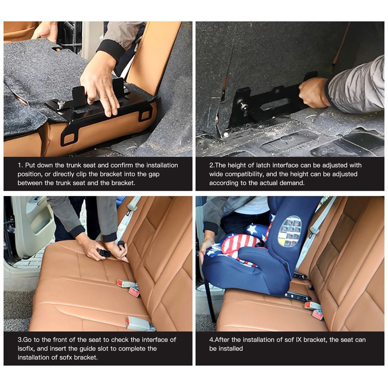 Автомобильные аксессуары универсальный автомобильный крепежный кронштейн для