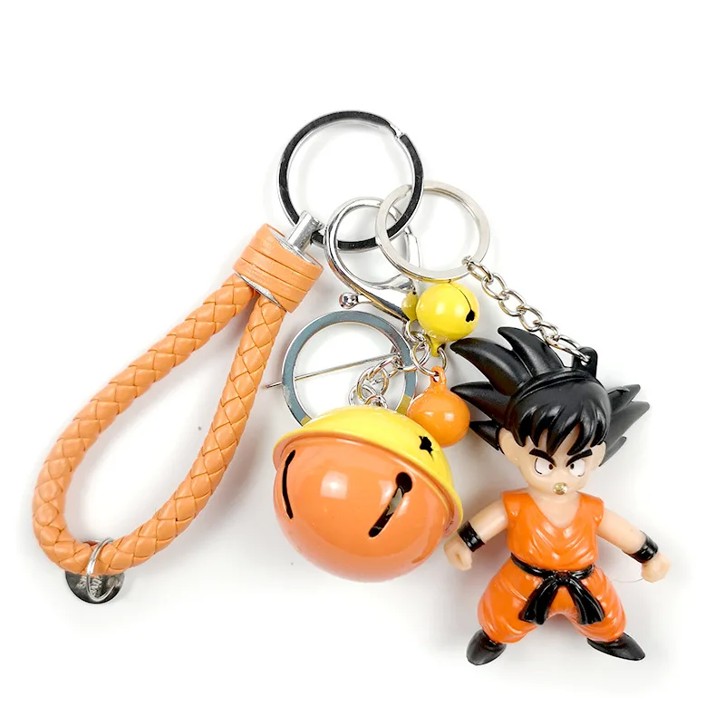 Новая Мода Жемчуг дракона Брелок фигурка Аниме Супер брелок Вегета коллекция