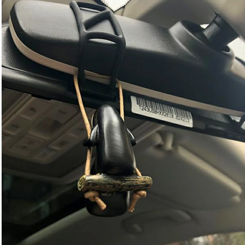 1 шт. Миядзаки Jun Безликий человек качели Автомобильная подвесная модель