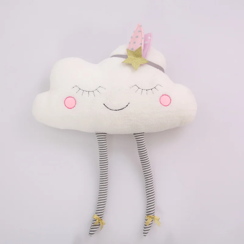 Плюшевая подушка с облаком мягкая Kawaii Cloud мягкие плюшевые игрушки для детей