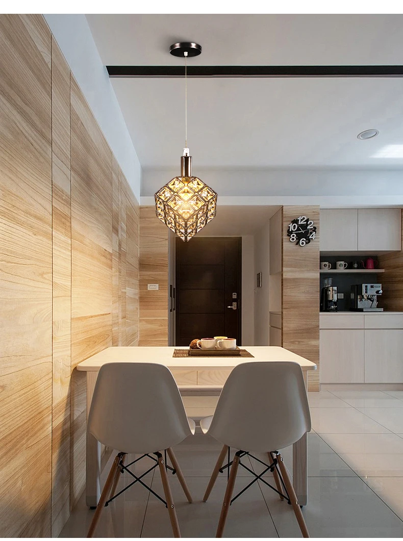 Креативный кристалл droplight Сферический свет инженерные огни освещение для