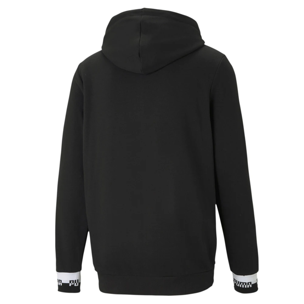 Толстовка Puma AMPLIFIED FZ Hoodie TR 58578501 Черный | Спорт и развлечения