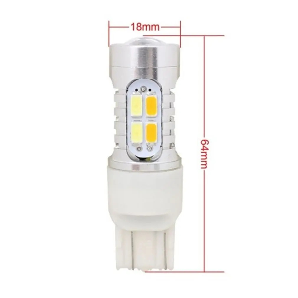 

Car Led Running Light T20 7443 5630 20smd Two-color Turning Light