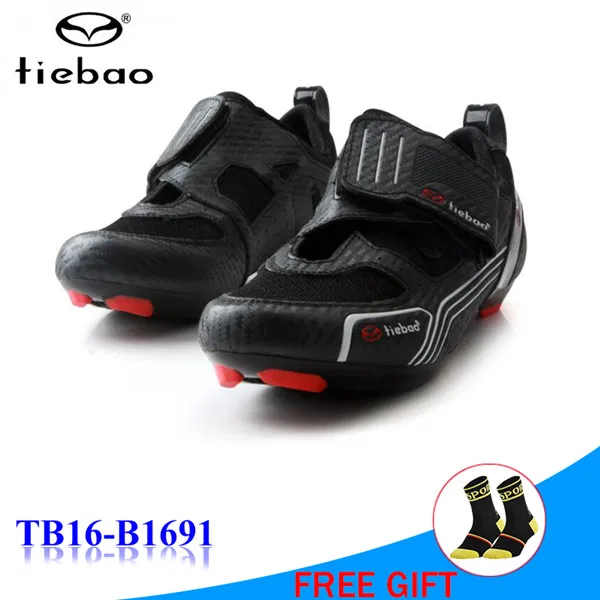 1691 red TIEBAO/Обувь для гоночного велосипеда; zapatillas hombre zapatillas bicicleta; дорожная обувь; sapatilha ciclismo; кроссовки для велоспорта - Цвет: 1691 red