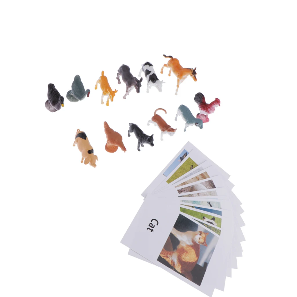 

12pcs Insects Figure Animal Match Set, Poultry Matching Puzzle Game, Montessori Learning Materials, Shape Sorting Toy