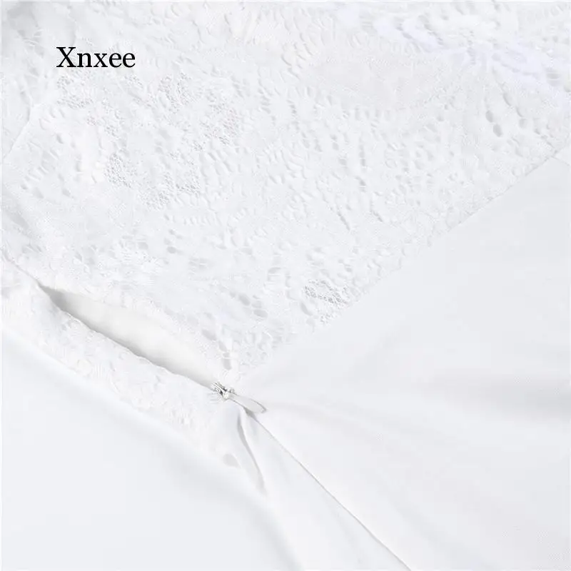 

Sexy Off Shoulder Lace White Bodysuit Women Bodycon Long Sleeve Jumpsuit Ladies Overalls Shorts Playsuits Fashion Rompers Top