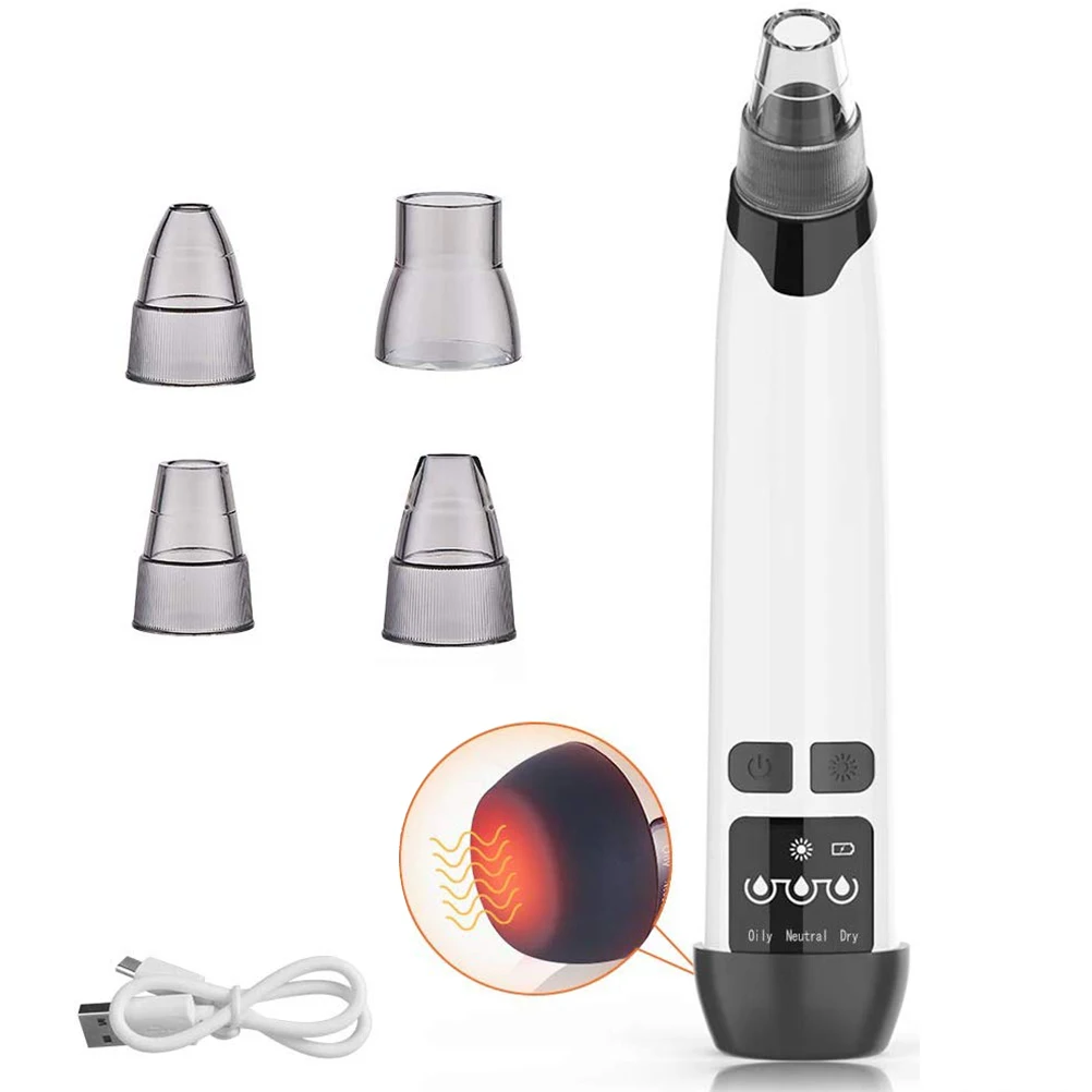 Вакуумный прибор для удаления черных точек устройство глубокого очищения пор на