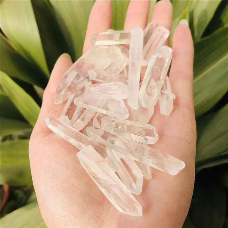 50 100 г натуральный кристалл необработанные кристаллы кристаллическая палочка