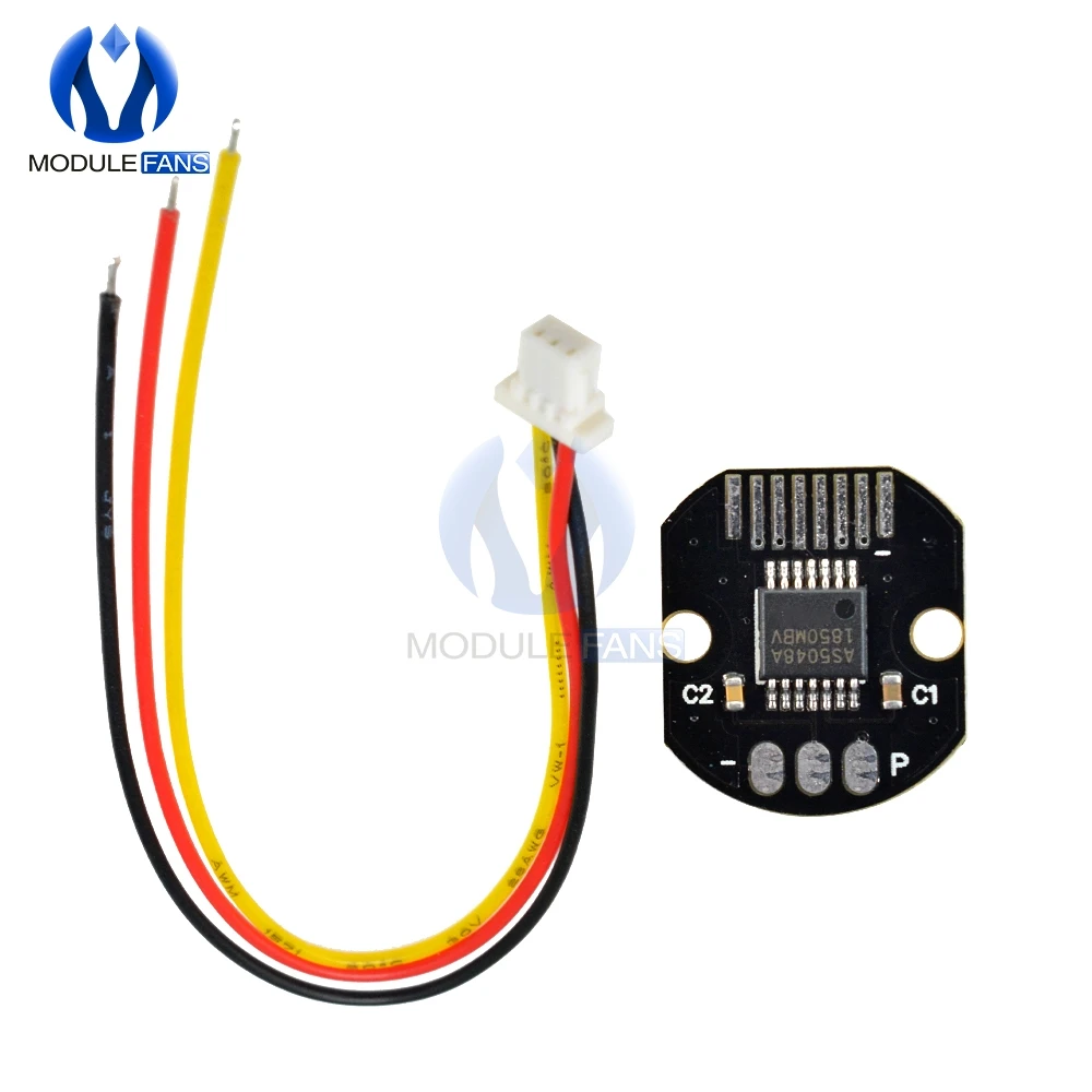 AS5048A PWM SPI 14 бит без держателя щетки поворотный датчик для бесщеточного мотора
