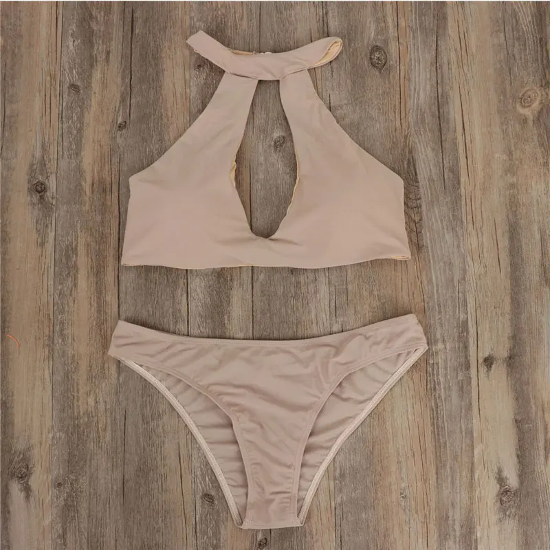 Купальник-бикини женский Раздельный купальный костюм пикантный пляжный