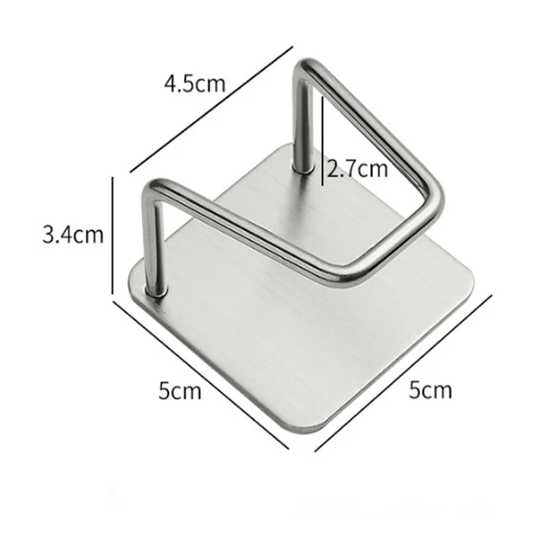 Портативный сливной стеллаж из нержавеющей стали полка для чистящей ткани