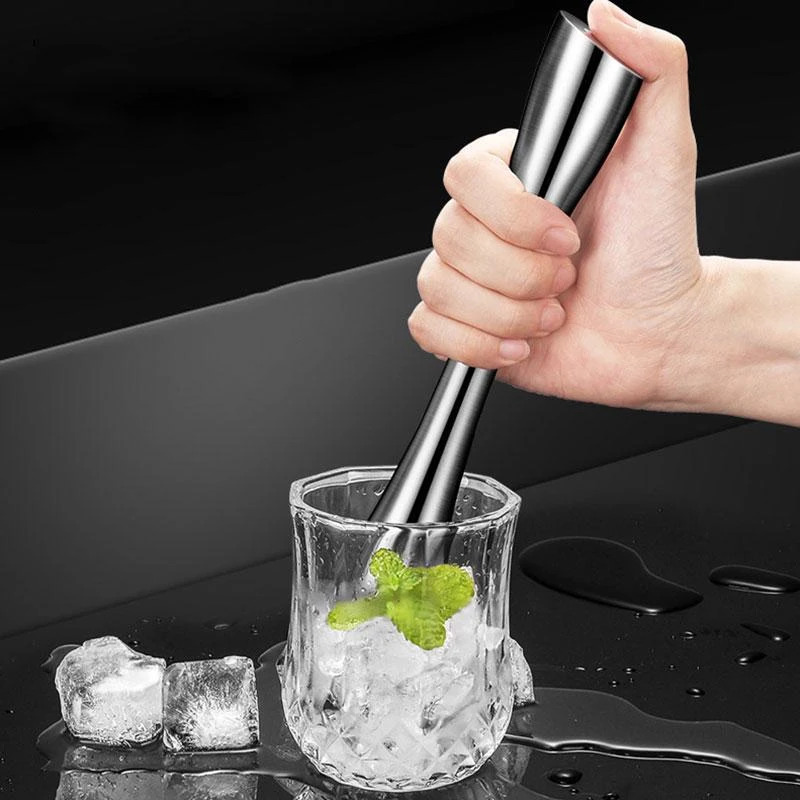 20 см нажимная палочка для сока многофункциональная нержавеющая сталь